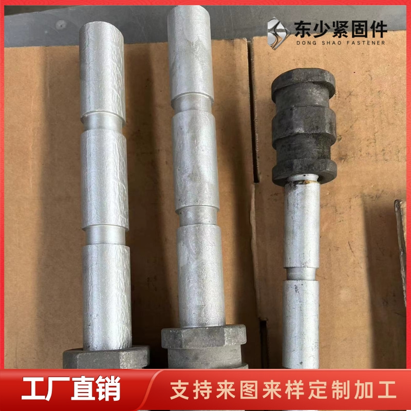 黄冈市高铁桥梁预埋螺栓钢结构扭剪型螺栓 - 厂家